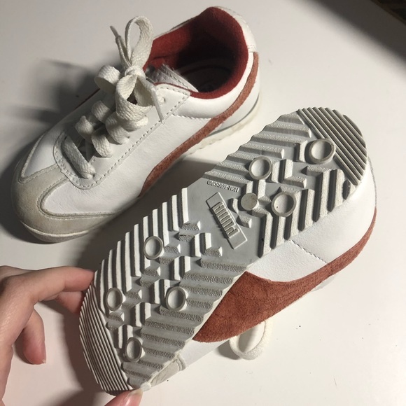 UNISEX: Vintage puma roma shoes - Picture 4 of 7